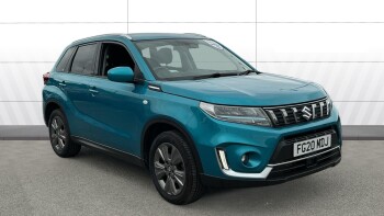Suzuki Vitara 1.4 Boosterjet 48V Hybrid SZ-T 5dr Petrol Estate